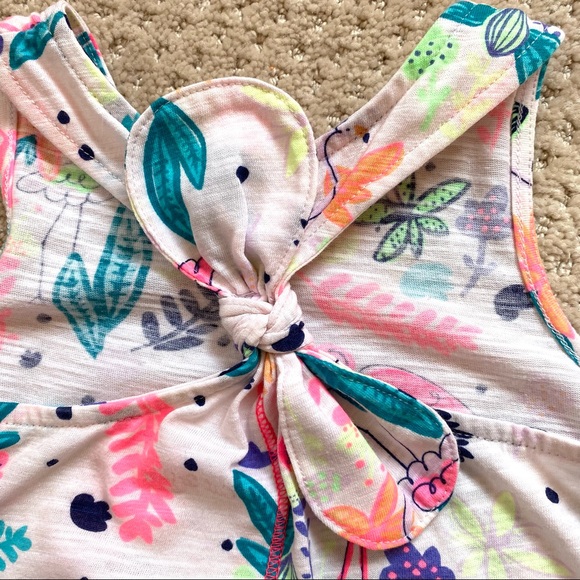 Cat & Jack Flamingo Bright Colorful Summer Tank 🦩 - Picture 6 of 6